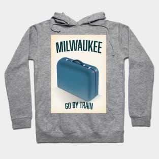 Milwaukee Vintage travel poster Hoodie